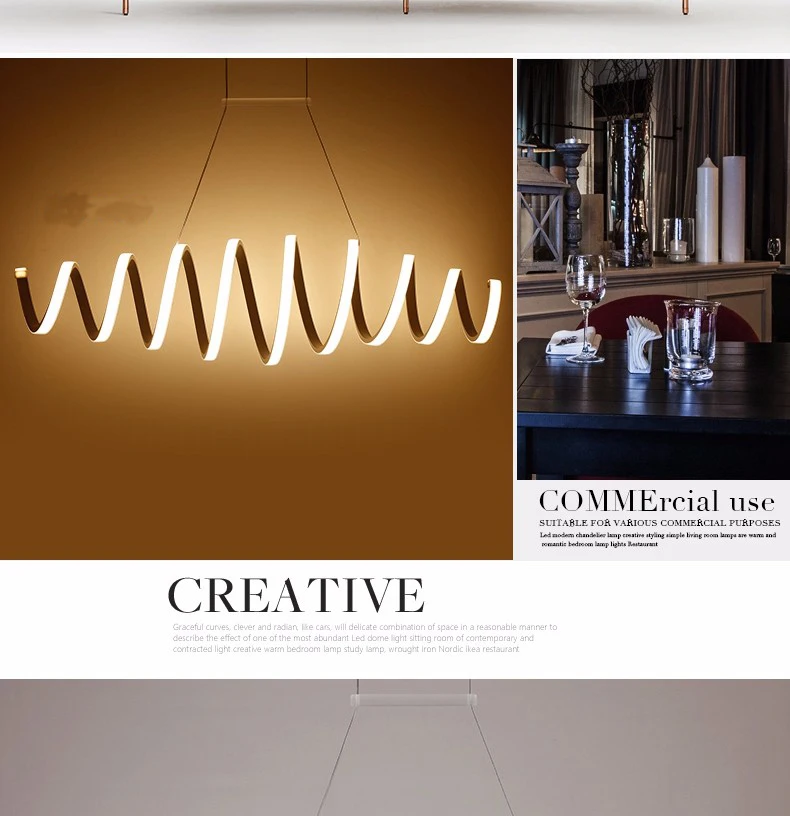 Современные подвесные светильники Luminaria Acrylic Lamparas De Techo Colgante Modern Deco Maison подвесной