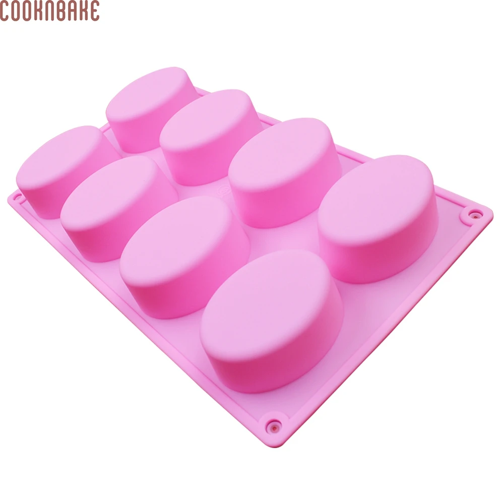 Форма для выпечки COOKNBAKE DIY формочка силиконовая форма мыла ручной работы 8