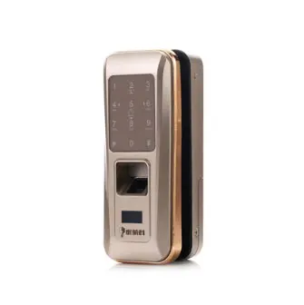 2019 биометрический электронный умный дверной замок отпечаток пальца + 4 карты 2