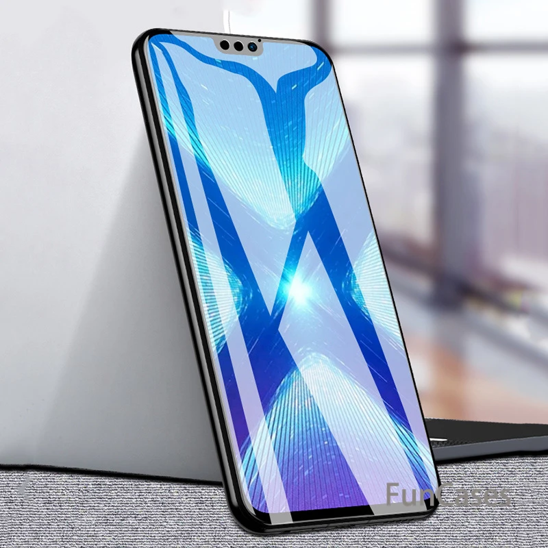 Премиум стекло для Honor 8X чехол из закаленного стекла huawei 7X Honor8X Honor7X X8 X7 8X7 X Чехлы