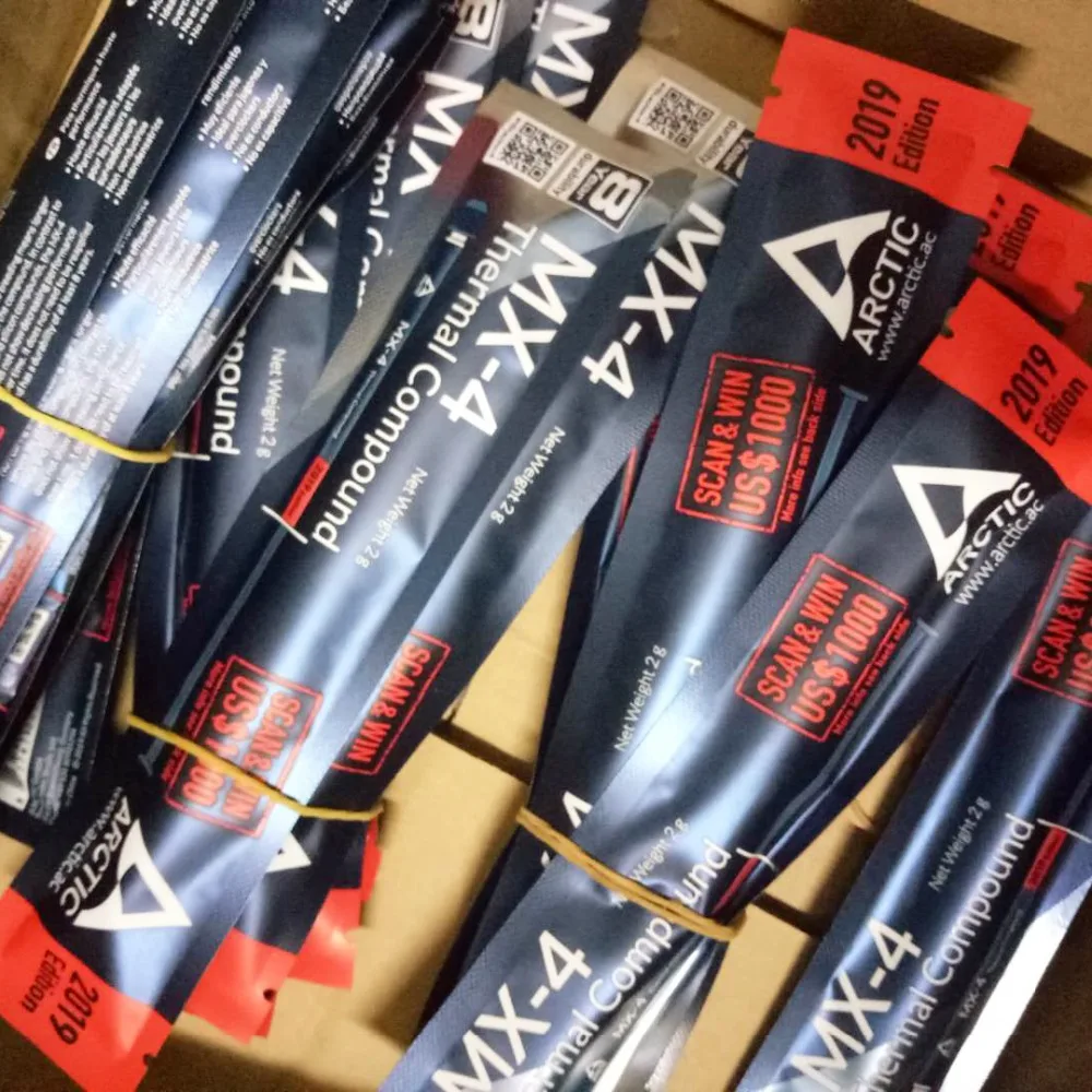 ARCTIC fresh MX-4 2g 4g 8g процессор, cpu GPU кулер термопаста 8,5 w/(mk) проводящая штукатурка для радиатора, продавец рекомендует