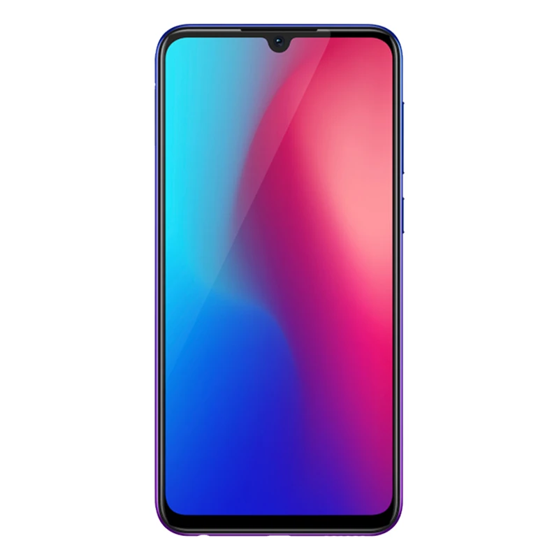 Мобильный телефон Vivo Z3, 6,3 дюймов, экран капли воды, 4 ГБ/6 ГБ+ 64 Гб/128 ГБ, восьмиядерный смартфон Snapdragon670/710, Android 8,1, двойная камера