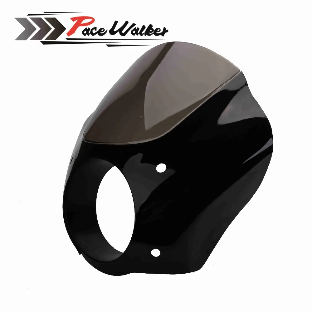 Мотоциклетные черные перчатки фара обтекатель W комплект для XL 1200 883|headlight