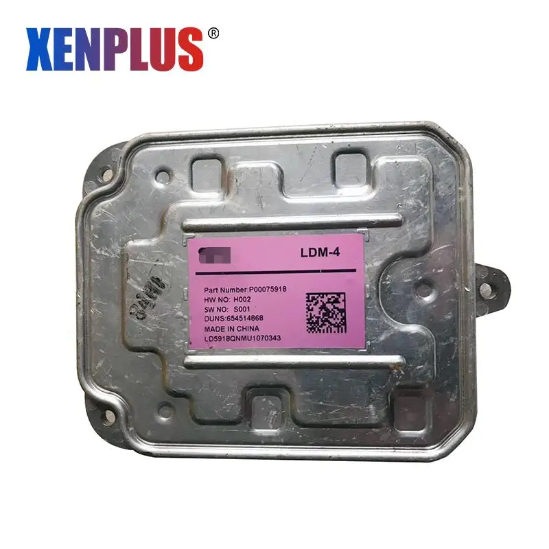 Оригинальный светодиодный ержанный блок управления светодиодной фарой Xenplus