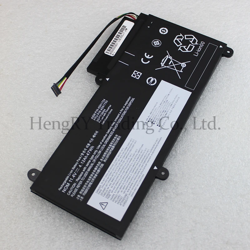 Аккумулятор для ноутбука HSW 45N1752 45N1753 45N1754 45N1755 45N1756 45N1757 LENOVO ThinkPad E450 E450C E455 E460 Series |