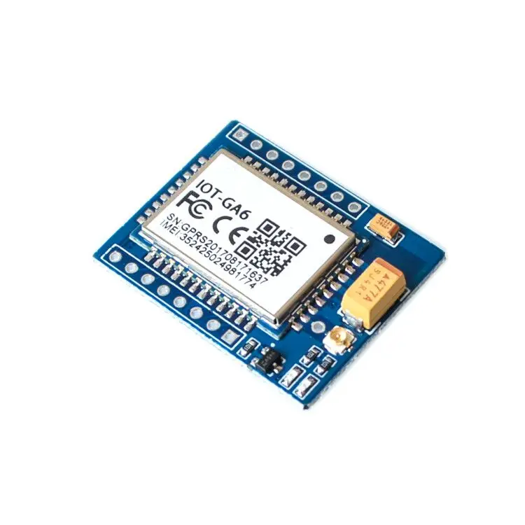 【Простая Кнопка 】mini A6 GA6 GPRS комплект GSM беспроводной модуль расширения антенна