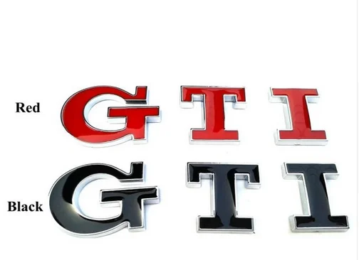 Автомобильная красная наклейка с эмблемой TDI GT i|stickers stickers|sticker redstickers golf |