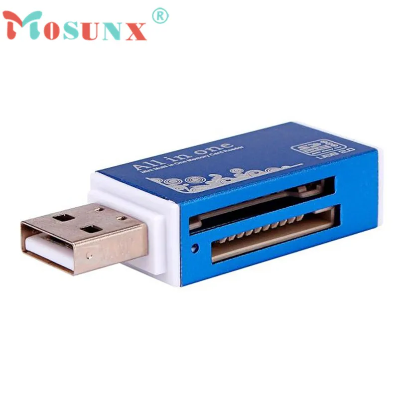 Устройство для чтения карт памяти Micro SD SDHC TF M2 MMC C0608 1 шт. | Компьютеры и офис