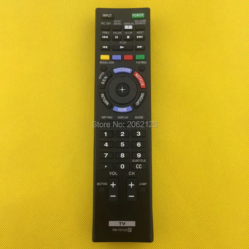 Пульт дистанционного управления для Sony XBR-55X905A XBR-65X850A 149276711 плазма BRAVIA LCD LED HDTV TV |