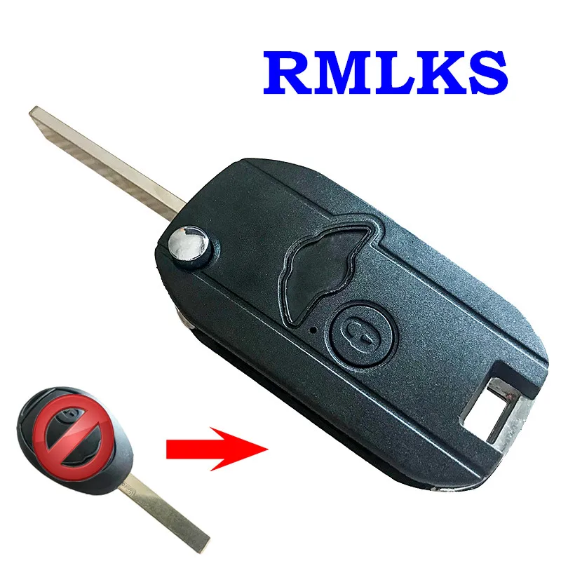 Складной флип брелок RMLKS для автомобиля BMW Mini Cooper R50 R53 MG7|cooper mini cooper|cooper minicooper fit |