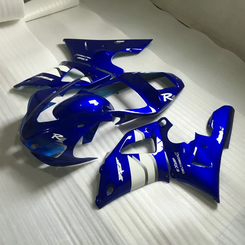 Комплект обтекателей для мотоцикла YAMAHA YZFR1 YZF R1 1998 1999 YZR1000 98 99 новый комплект