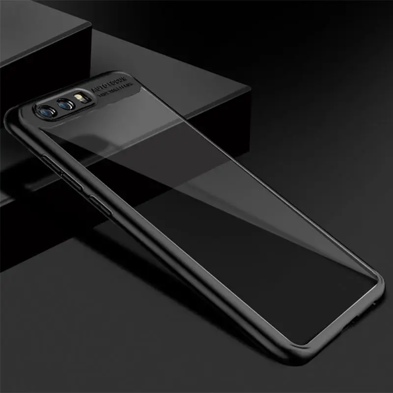 For Huawei Honor 9 Case MOFi Original Full Protective Silicone Transparent Phone Cover Coque |