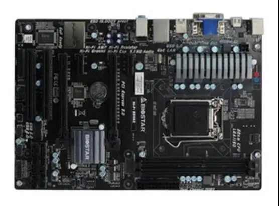 Материнская плата Biostar Hi Fi B85S2 LGA 1150 DDR3 оригинальная бесплатная