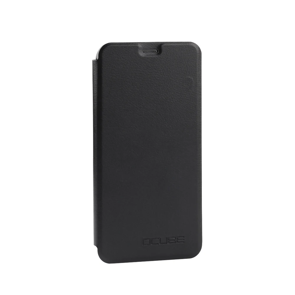 Ocube Роскошный кожаный флип Защитная пленка для UMI umidigi One Pro A3 A3 Pro F1 Play One Max A5 Pro Custodia Housse Coque