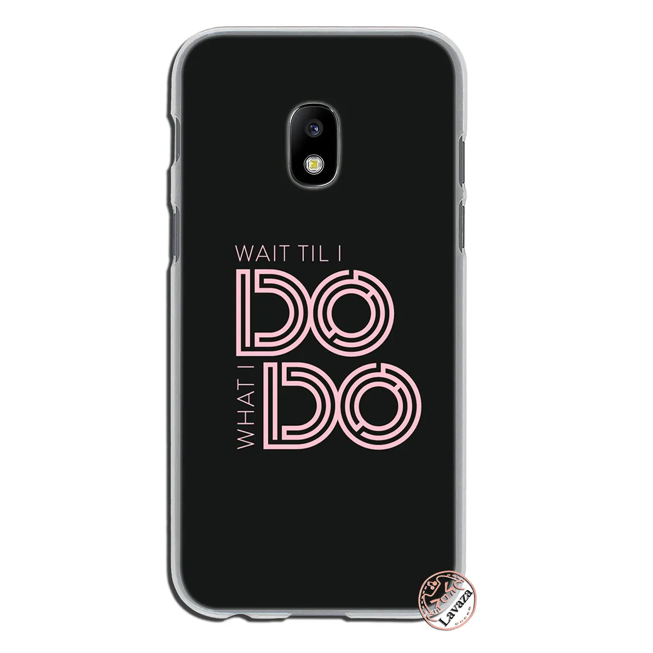 10 Lavaza BLACKPINK KPOP Черный Розовый чехол для телефона для samsung Galaxy J8 J7 Duo J6 J5 J4 Plus J2 J3 Prime ЕС и США - Цвет: 10
