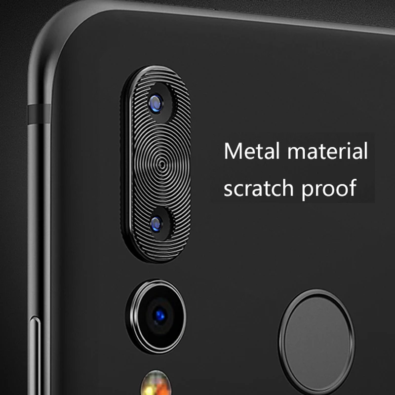 Металлическая защита объектива камеры для huawei Nova 4 3 Защита от царапин 360 полная