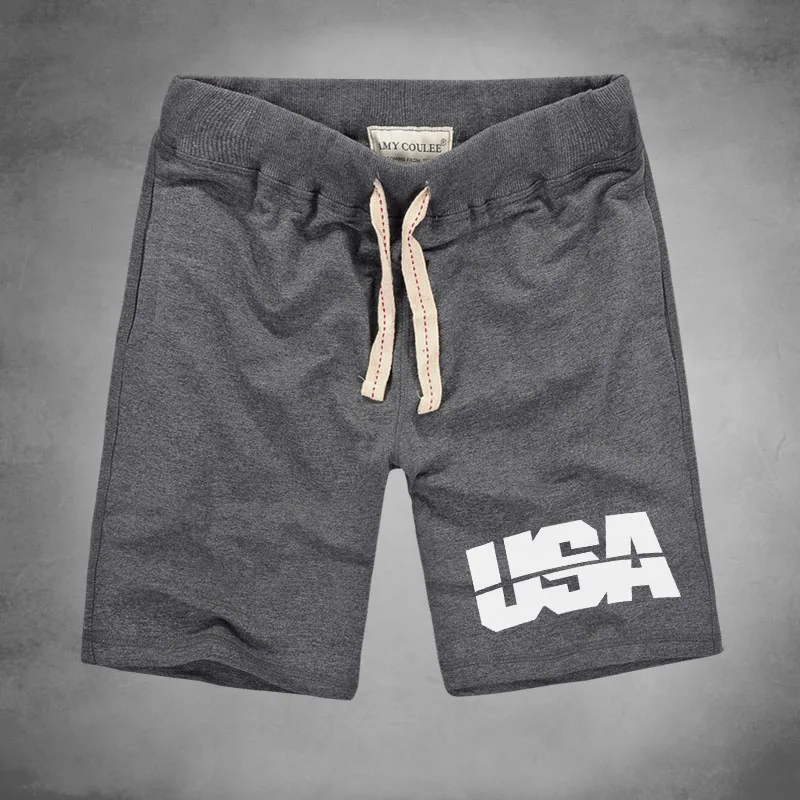Модный бренд Для мужчин Шорты для женщин США printedbeach Boardshort Бермуды короткие Homme masculina Повседневное, карманов