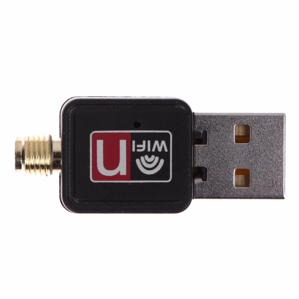 Мини USB Wi Fi Беспроводной адаптер сетевая LAN Карта 802.11n/g/b 150 Мбит/с антенной для