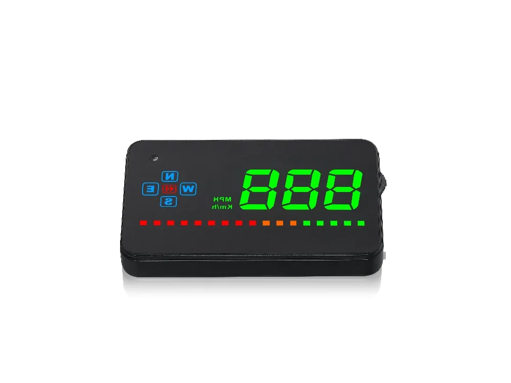 RMLKS A2 3 5 &quotGPS Hud Дисплей автомобильный проектор скорости дисплей цифровой