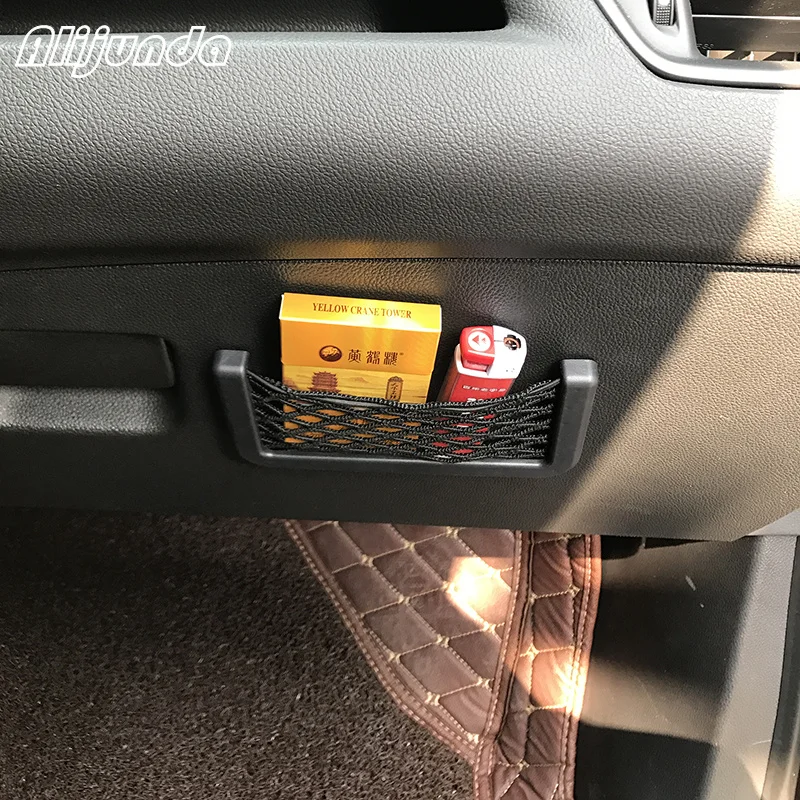 Стайлинг автомобиля дневная сумка для Jeep Grand Cherokee/Compass/Commander/Wrangler/Rubicon/SAHALA|car storage net