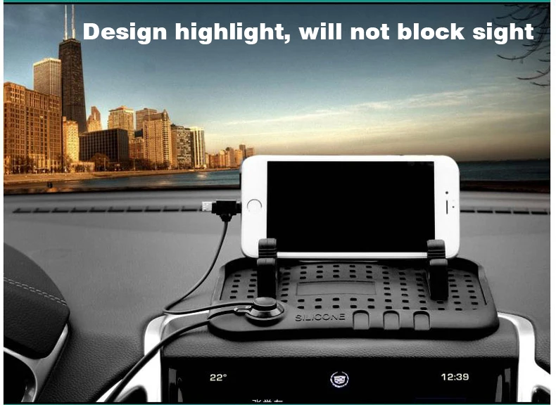 SEBTER Универсальный Автомобильный GPS навигатор телефон держатель зарядное