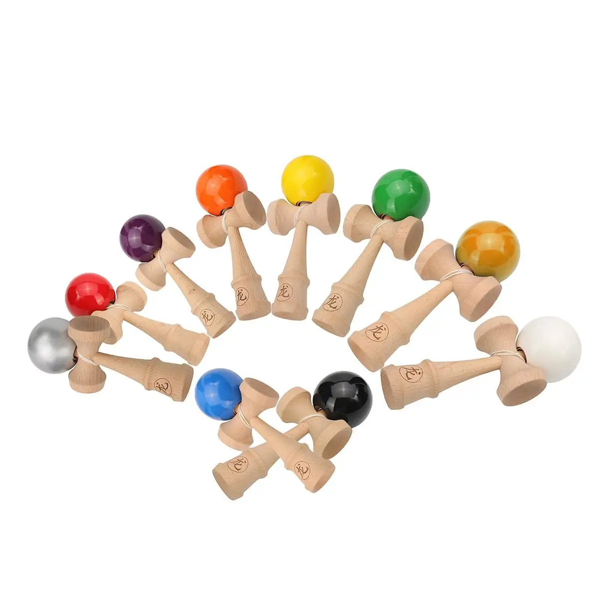 Древесина бука Дракон шар Kendama игрушки Умелые жонглирование игры для детей и взрослых меч мяч снятие стресса игрушки подарки на день рождения