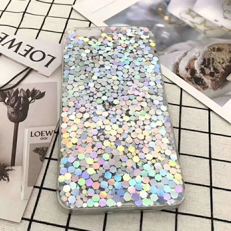 Модный Блестящий чехол для телефона HOTR с блестками iphone X Xs XR XS MAX блестящий 6 6s 7 8 plus
