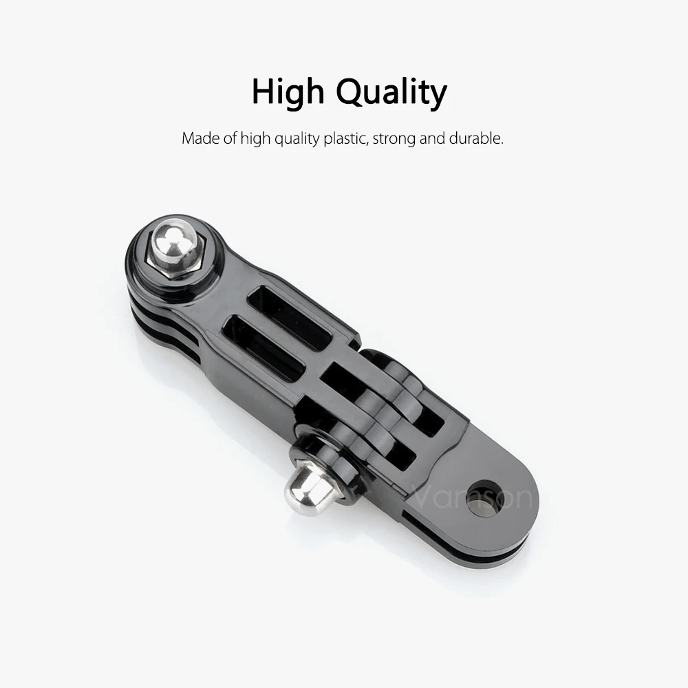 Vamson для Go Pro 8 5 Аксессуары Длинные Короткие регулируемые руки прямое Крепление на суставах для Gopro Hero 8 7 6 5 4 session 3+ VP113