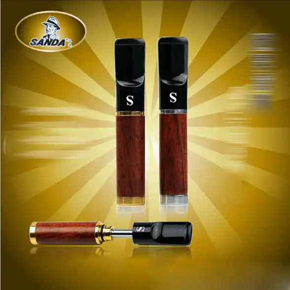 High Quality Carved rosewood sanda loop filter cigarette holder dragon decoration smoking pipe set | Дом и сад