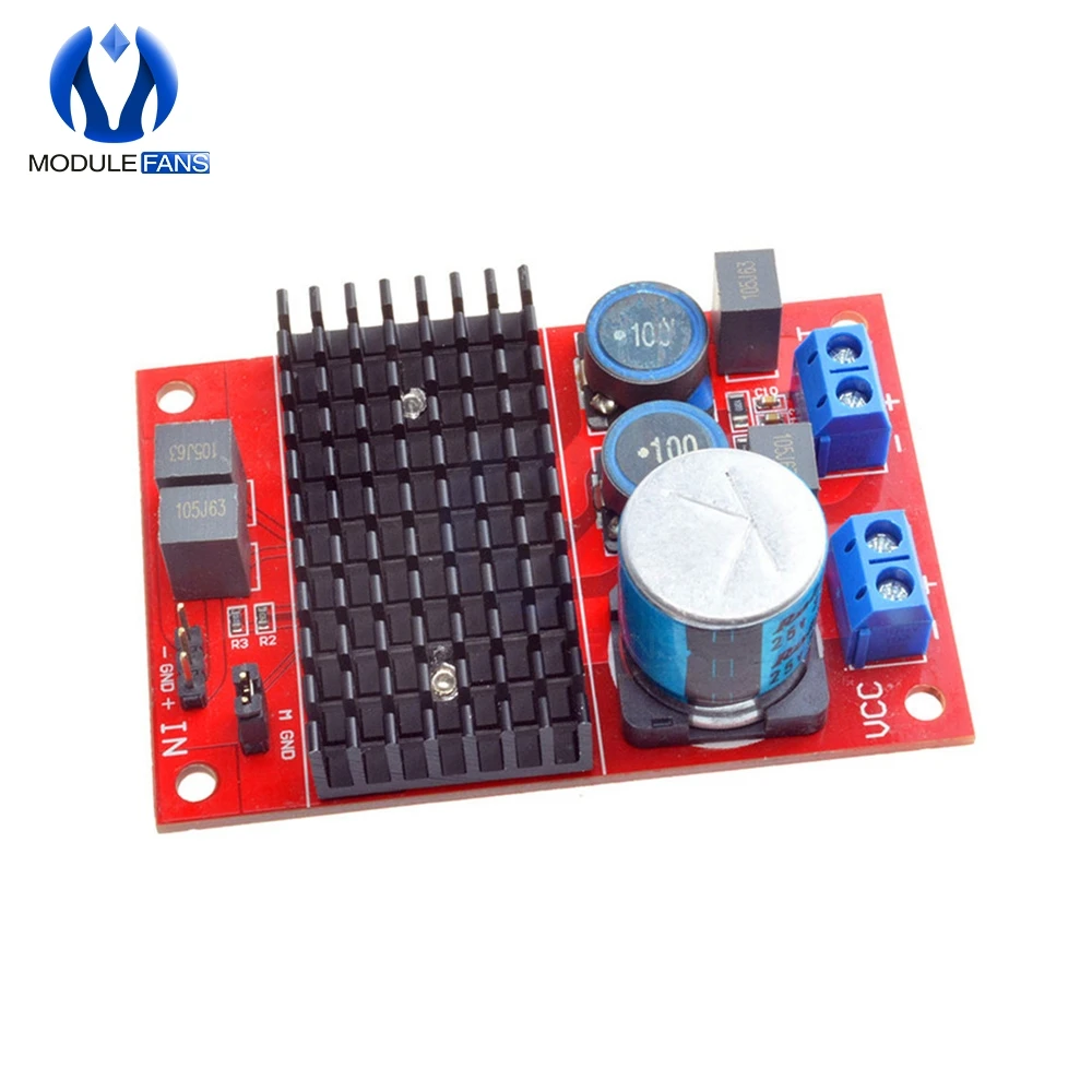 DC 12V 24V TPA3116 моно канальный цифровой усилитель мощности плата BTL Out 100 Вт|audio amplifier