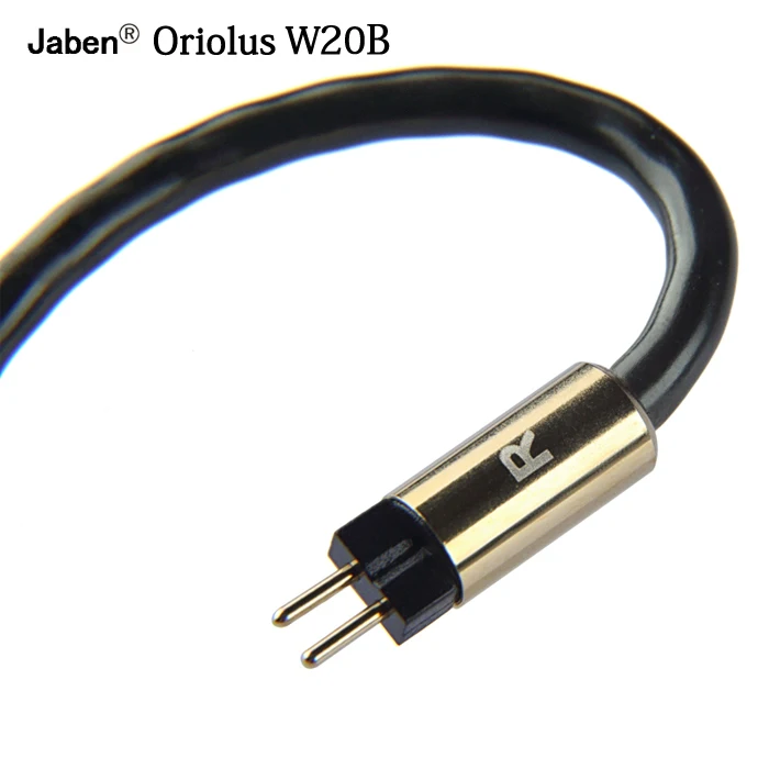 Oriolus JABEN W20 W20B 3 5 мм 2 сбалансированный наушник обновления кабель из бескислородной