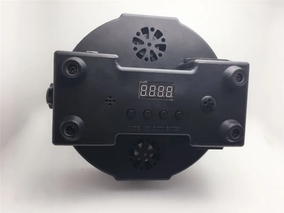 4 шт./7х12 Вт RGBW 4в1 led par light 7х18 RGBWA UV 6в1 плоский dmx512 disco lights профессиональный