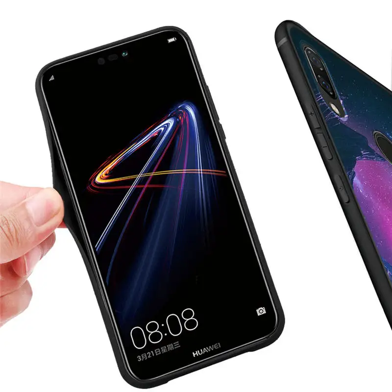 Чехол Marvel звездное небо для huawei Honor 20 Pro 10 9 9i 8 Lite 8X 8C 7A 7X V20 View 20 Черный силиконовый чехол Grrot Captain Coque