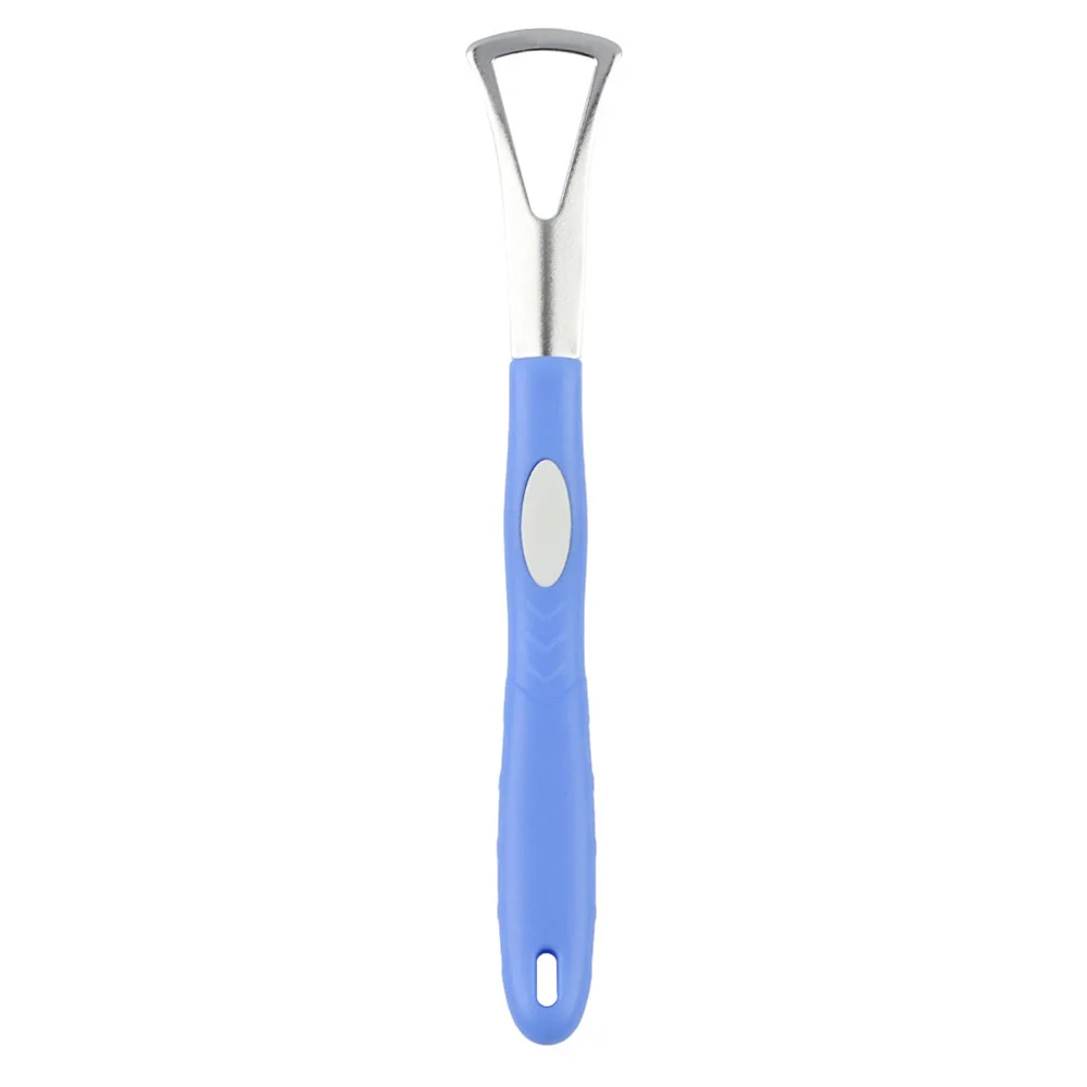 Tongue Scraper Cleaner Oral Hygiene Toothbrush Tools Dental Care Clean Stainless Steel | Красота и здоровье