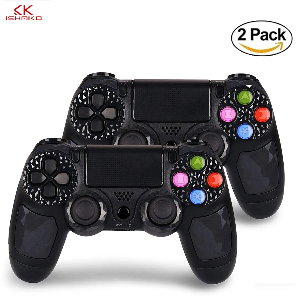Прямая беспроводной Bluetooth геймпад для PS4 контроллер подходит для playstation 4 консоль для playstation Dualshock 4 джойстик
