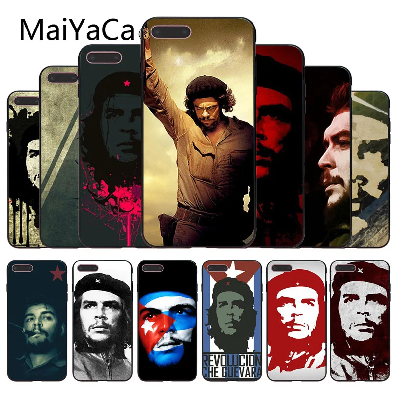 MaiYaCa Che Guevara мягкий хит продаж модный дизайн чехол для мобильного телефона Apple iphone 5