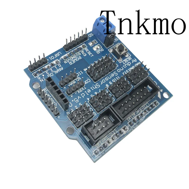 V5.0 сенсор Щит Плата расширения для arduino электронные строительные блоки робот