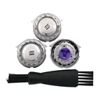 3 шт. новые сменные головки для бритвы Norelco для Philips HQ8 AT750 AT751 AT890 AT891 HQ7120 HQ7100 HQ7140 HQ7160 HQ7180