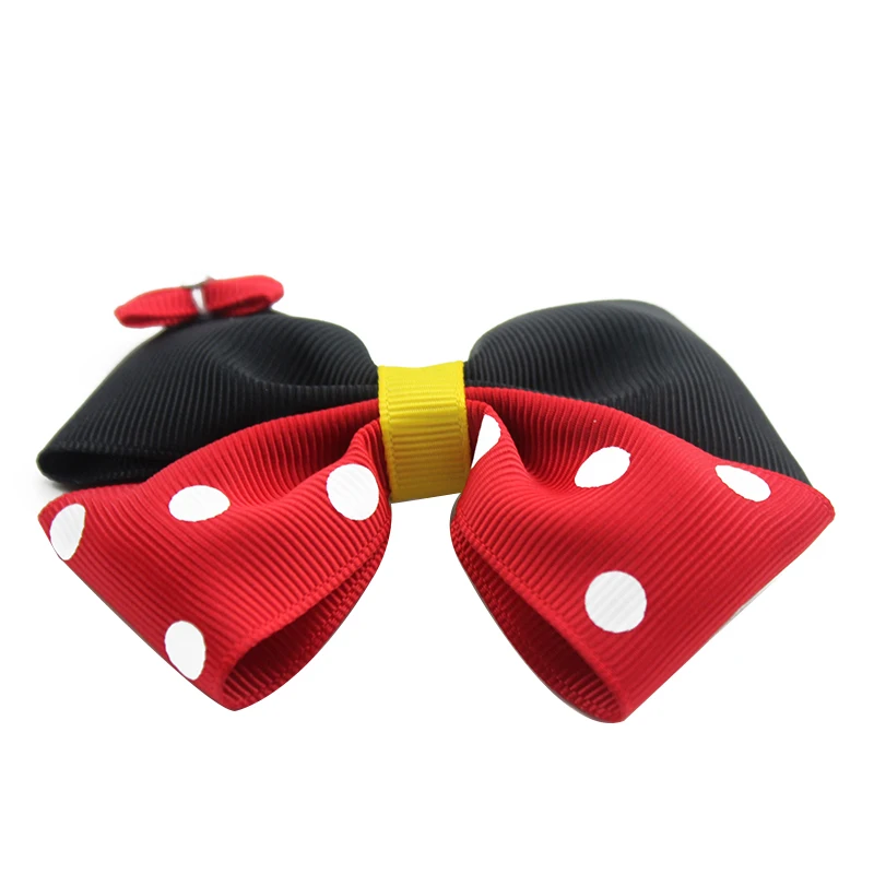 2.75 Inch hair bows Handmade DIY Hairpins Birthday Party Outfit Boutique Hair Accessories for Children Newborn | Детская одежда и
