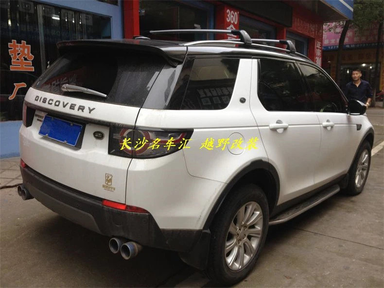 Стойка на крышу из алюминиевого сплава для Land Rover Discovery Sport 2015 2019 рельсы багажа