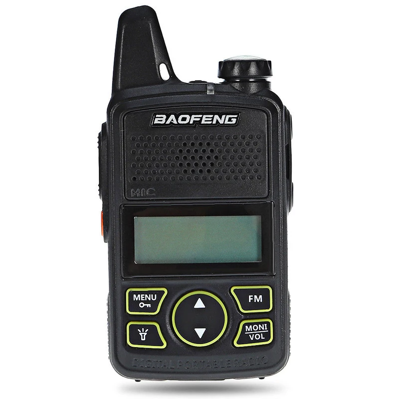 Портативная рация BAOFENG BF-T1 MINI Walkie Talkie UHF 400-470 МГц 20CH BF T1 портативная Baofeng | Мобильные