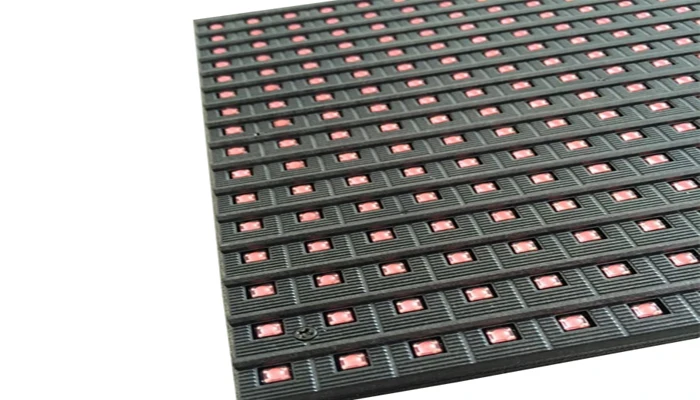 P10 Такси Топ светодиодная вывеска доска SMD открытый один красный светодиодный