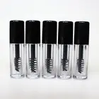 Пустой тюбик для туши Beauty Mini 0,8 мл, флакон с жидкостью для ресниц, футляр для туши, тушь в тюбиках для крема, инструмент для макияжа, 100 шт.лот