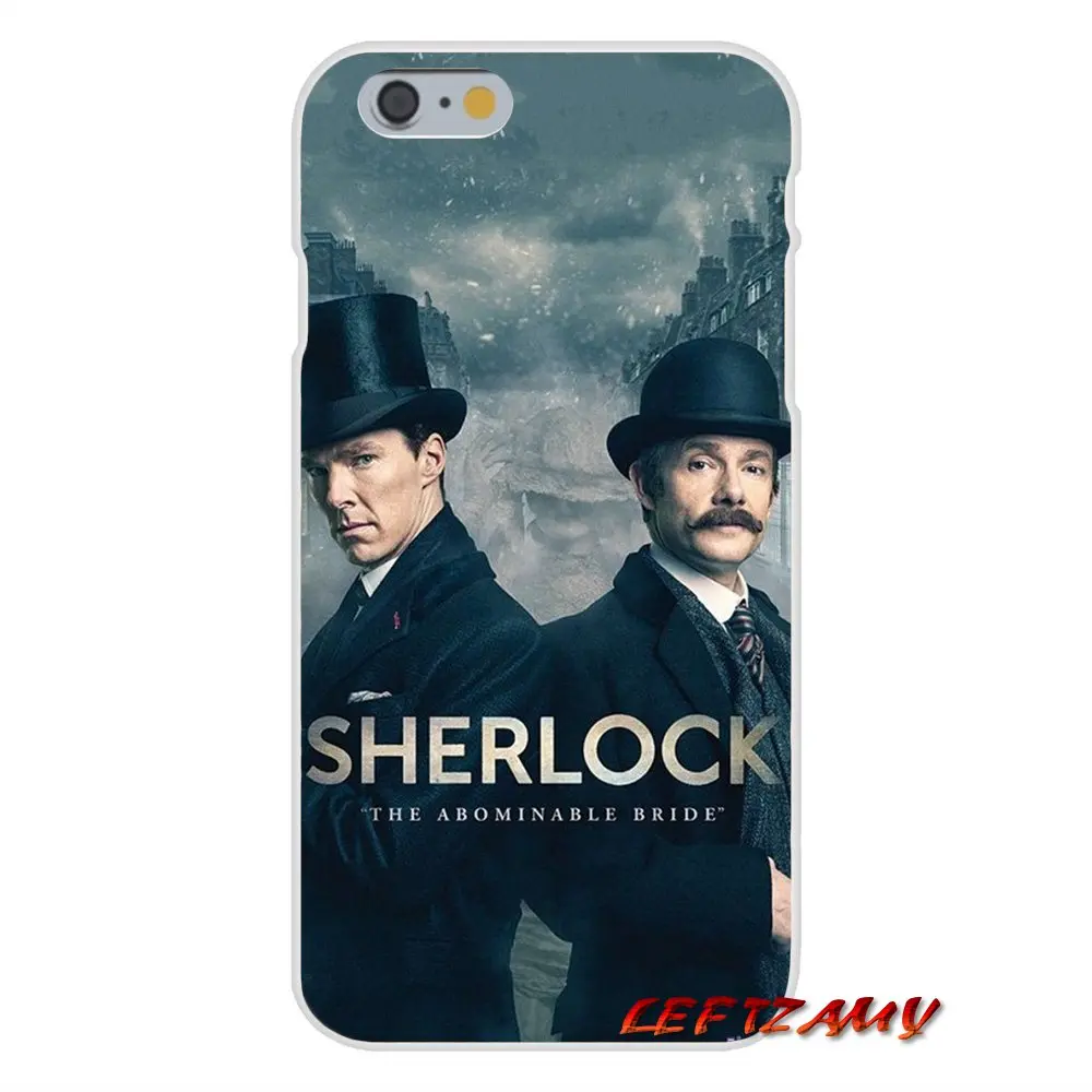 221B Шерлок Холмс ТВ серии прозрачный мягкий чехол Чехлы для iPhone X XR XS MAX 4 4S 5 5S 5C SE 6 6S 7