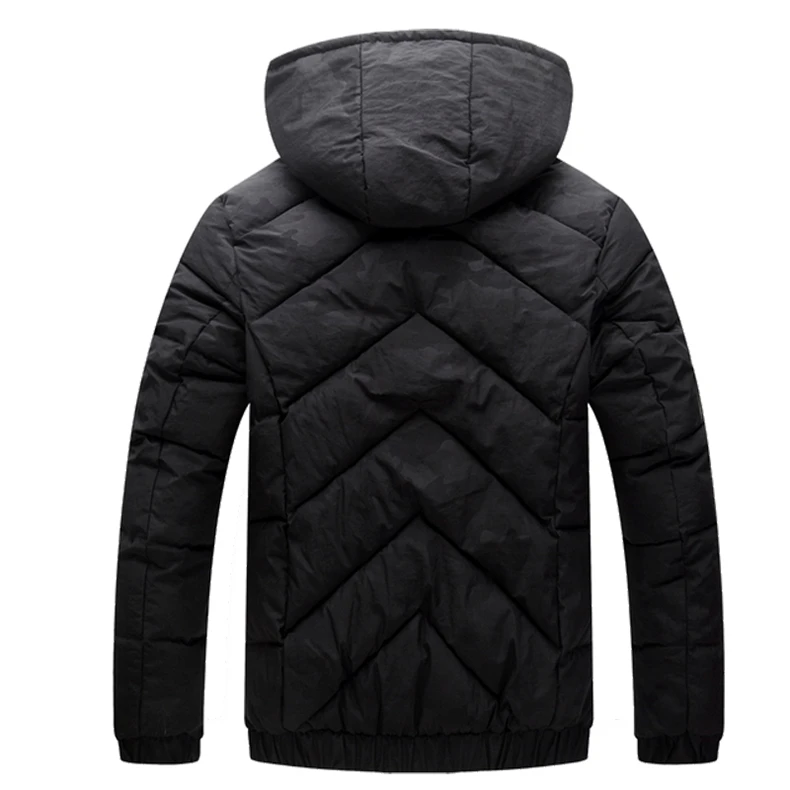 4XL-9XL, хорошие зимние куртки, большие размеры, парки, мужские, черные, с капюшоном, толстые, теплые, с хлопковой подкладкой, зимние куртки, Jaqueta Masculina Inverno W12