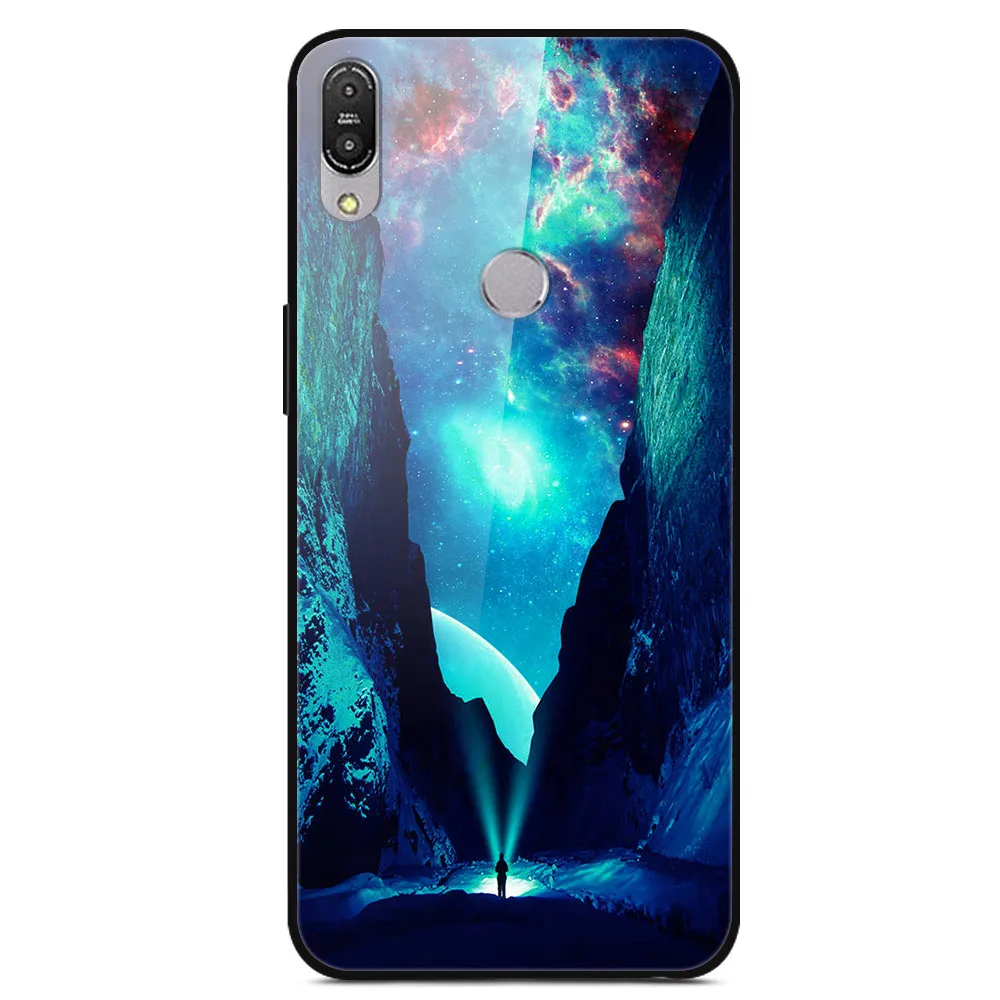 Чехол из жесткого стекла для Asus Zenfone Max Pro M1 ZB601KL чехол телефона закаленный Чехлы
