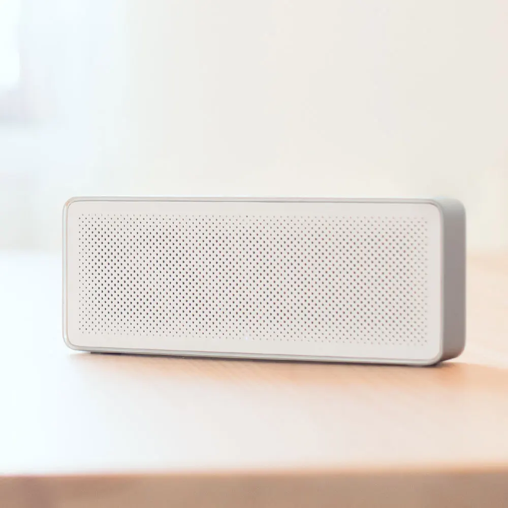 Xiaomi Mi Bluetooth динамик квадратная коробка 2 стерео портативный Bluetooth 4,2 высокое качество звука воспроизведения музыки AUX