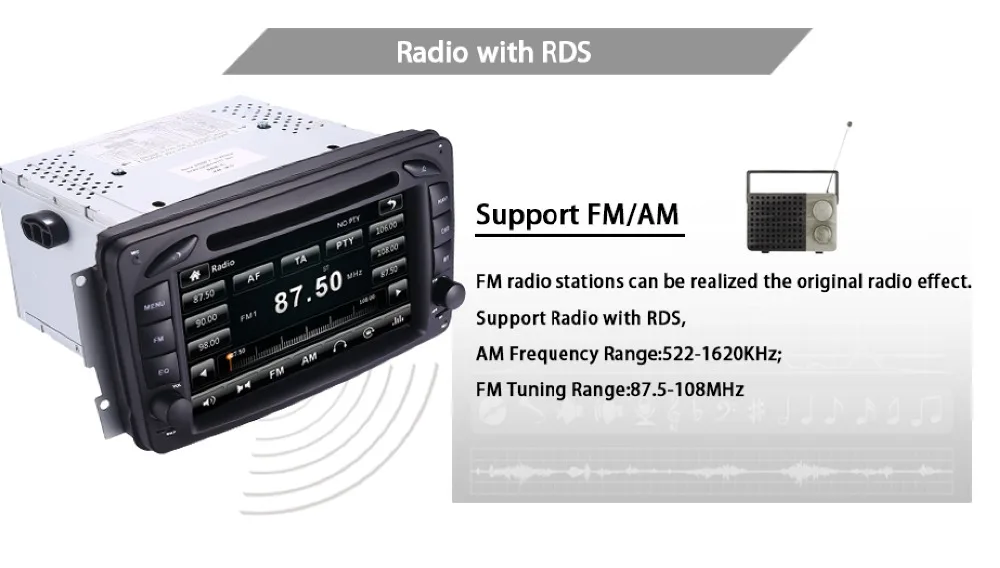 2din 7 дюймов Автомобильный dvd-плеер для Mercedes Benz CLK W209 W203 W208 W463 3g gps Bluetooth Радио стерео Автомобильная Мультимедийная система Navi