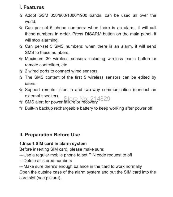 LPSECURITY Беспроводная интеллектуальная медицинская система оповещения с 2 кнопками тревоги для больницы и пожилых людей sos аварийная система