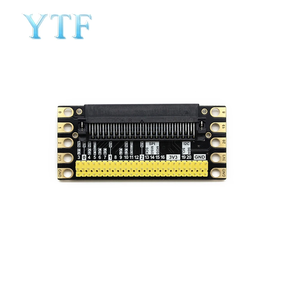 Micro: Плата расширения интерфейса bit микробитный адаптер модуль IO|Аксессуары для